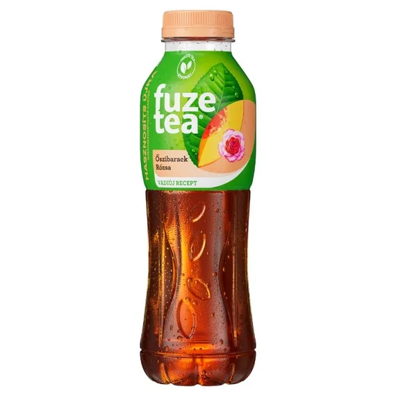 Fuze Tea Fekete tea Őszibarack és Rózsa 0,5