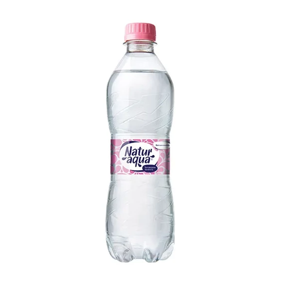 Naturaqua szénsavmentes természetes ásványvíz 0,5