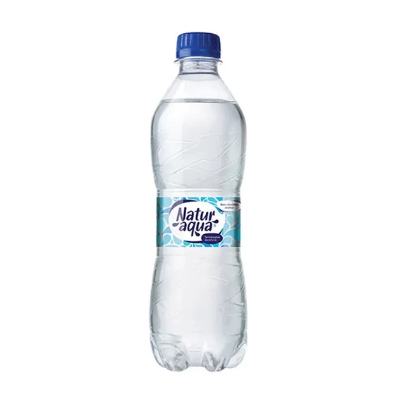 Naturaqua szénsavas természetes ásványvíz 0,5