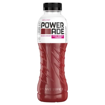 Powerade Zero Blackcurrant 0,5