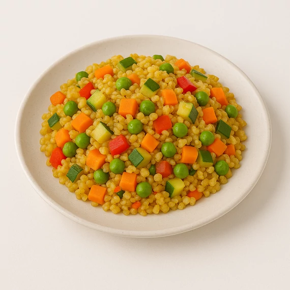 Zöldséges bulgur